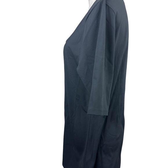 NWT Torrid scoop neck sculpting knit deep black top size 3-3X/22-24 - Picture 5 of 10